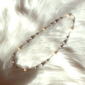White/Gray Pearl necklace